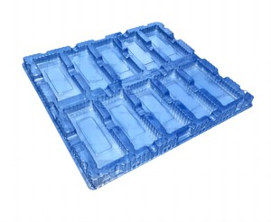 Plateau en plastique thermoformé ESD OEM pour boîtier électrique, thermoformage sous vide, durable, protecteur, couleurs et formes personnalisées, ISO9001 - Product Image 1