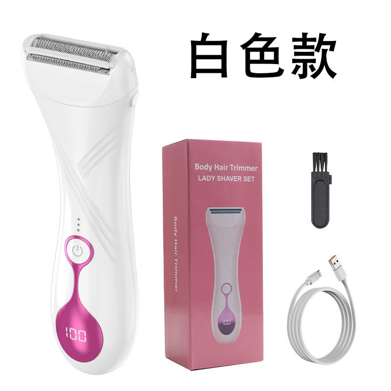 white digital display model