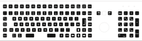 Clavier industriel personnalisé OEM ODM, design robuste pour l'automatisation industrielle et les systèmes de contrôle