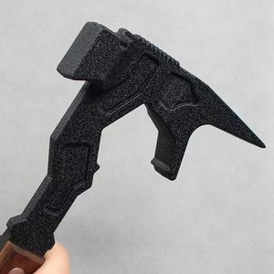 Sharp-headed Household Outdoor Multi-functional Hatchet Camping Nail <b>Puller</b> Pry Bar Fire Rescue <b>Tool</b> Stainless Steel Blade - Product Image 4