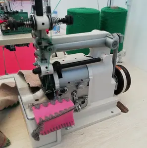 Industrial Shell Stitch Overlock Sewing Machine For Carpet Edge Sewing