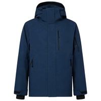 Veste en polaire ultra-fine imperméable Goretex 300 g/m² à col montant, coupe-vent, respirante, avec fermeture éclair YKK, pour homme et femme, pour l'extérieur