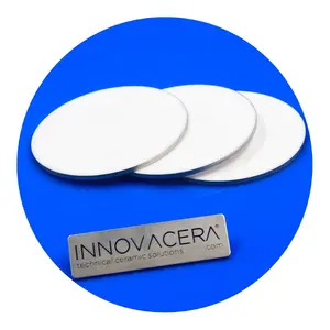 INNOVACERA 99% Alumina Ceramic Metallisation Plate For Window Ceramic