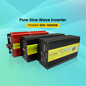 350 500 600 1000 1500 20004000ワット5000w3kva電源ACオフグリッドアップソーラーミニインバーター12v 220v 3000w充電付き