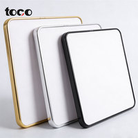 Bande de bordure autocollante en PVC en forme de U, colorée, blanche, dorée, argentée, pour le bord des meubles, bande de scellement de 10 mm, 18 mm pour cadre photo en MDF