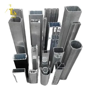 6063 Customized Aluminum Profile Customized mold opening Aluminium Tube Extrusion Machine Design Drawings