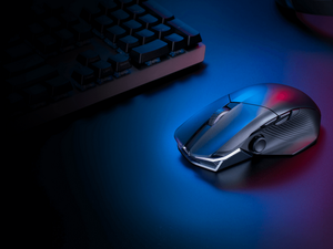 เมาส์เกมมิ่งไร้สาย AS US ROG Chakram X Origin, เซ็นเซอร์ AimPoint 36000 DPI, การเชื่อมต่อแบบสามโหมด, อัตราการส่งข้อมูล 8000 Hz - Product Image 6