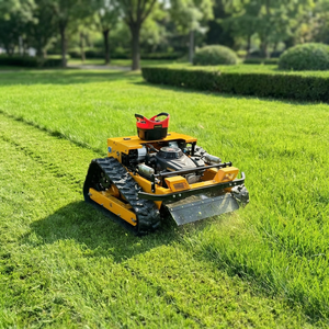 Cortacésped Robótico con Control Remoto, Todoterreno, para Pendientes, con Orugas, Cortadora de Césped, Motor de 4 Tiempos Y11 Provi - Product Image 2