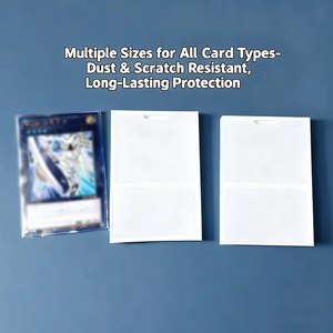 Fundas Protectoras QY Penny Sleeves, Tamaño Estándar, Transparentes, de PP, para Tarjetas Coleccionables TCG, Tarjetas Deportivas, Venta al Por Mayor - Product Image 2