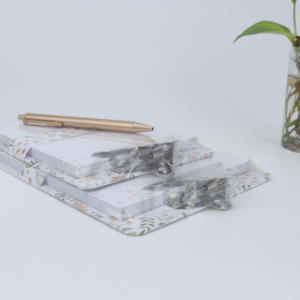 Cuaderno de notas adhesivas en forma de mariposa para viajes de negocios informales para Notas rápidas - Product Image 4