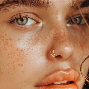 Nhà Máy Bán buôn 14k rắn vàng 20g 18g mũi Nhẫn vách ngăn tragus Helix Tai sụn cơ thể piercing đồ trang sức sẵn sàng để tàu - Product Image 3