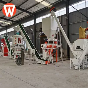 1.5-2.5t/h small poultry feed pellet production line