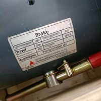 Électroaimant de frein d'ascenseur Mitsubishi P101041A140G01L01 et P101044A/42A140 fabriqué en Chine continentale