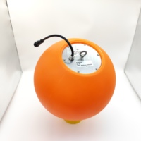 Vente chaude Extérieure RVB LED Boule Lumière PE Étanche Solaire Jardin Terrasse Éclairage Décoratif