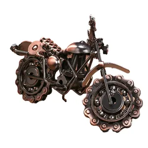 Modèle de <span class=keywords><strong>moto</strong></span> Harley créatif Véhicules moulés sous pression statiques Collection Loisirs Alliage <span class=keywords><strong>Moto</strong></span> Jouet Cadeau de collecte - Product Image 1