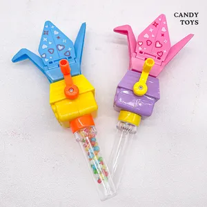 2023 New Flying Bird Candy Toys Sweet Filling For Promotional Cosby Animals Candies Container