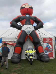 Personnaliser le modèle de renard animal debout gonflant en PVC pour la décoration, renard gonflable du monde, renard gonflable de Noël - Product Image 6