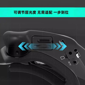Lunettes FPV de course SkYZone 04X PRO 04O PRO avec récepteur pour avions à voilure fixe, modèles d'avions planeurs, alimentées par batterie - Product Image 2