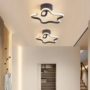 Moderne Creatieve Design Lamp Voor Keuken Loft Gangpad Hotel Plafondverlichtingsarmaturen Led Vijfpuntige Ster Hal Led Plafondlamp