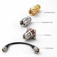 Adaptateur BNC/N-JK en gros d'usine, connecteur adaptateur BNC mâle vers N femelle