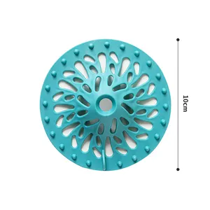 מסנן שיער כיור אנטי-חסימת מסננת אמבטיה מקלחת רצפת ניקוז פקק סיליקון מטבח דאודורנט תקע אביזרי אמבטיה