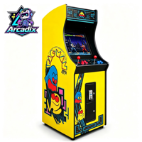 Machine de jeu d'arcade rétro à monnayeur, borne d'arcade classique verticale, machine de jeu vidéo 2 joueurs pour intérieur