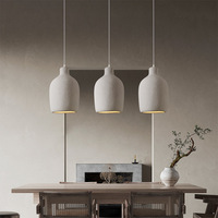 Lampe d'ambiance orientale Wabi Sabi, luminaire Wabi Sabi, lustre pour l'éclairage de l'îlot de cuisine, suspension Wabi Sabi