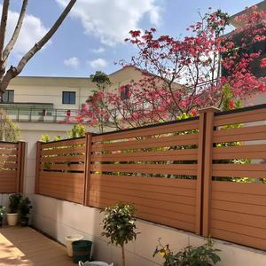 Panneaux de clôture en coextrusion WPC No Rot No Warp Splinter Outdoor Gardedn Privacy Clôture Panneau mural extérieur Intimité Clôture de jardin - Product Image 4