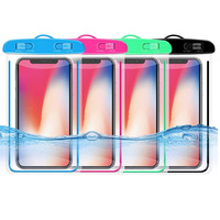 Pochette Étanche Transparente pour Téléphone – Idéale Plage, Natation et Activités Extérieures – Nouvelle Collection Été