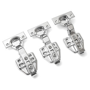 Bisasade 35 MM yanal Para Muebles mutfak mobilyası dolap menteşe SS 2D hidrolik menteşeler - Product Image 3