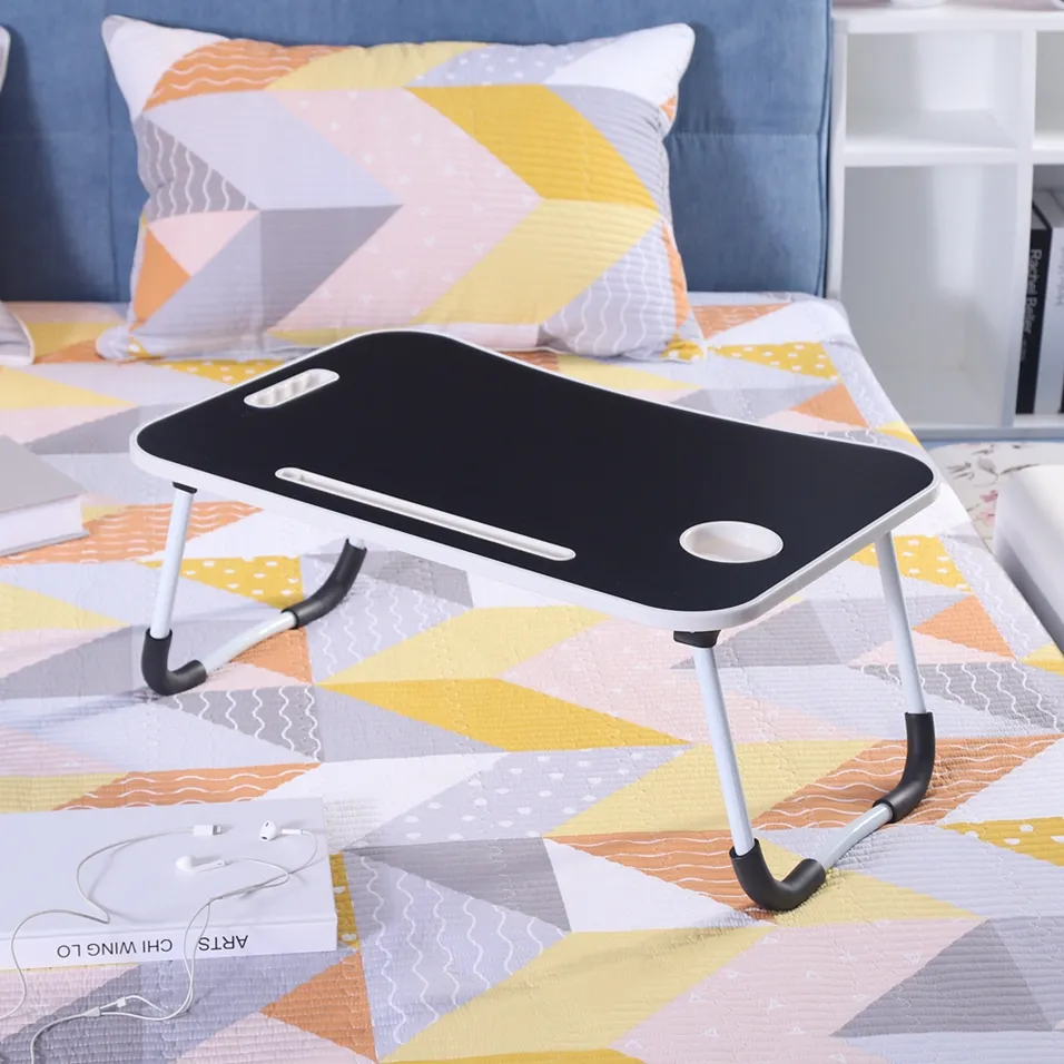 Mesa para portátil para la cama plegable niños portátil mesa para mesa de cama amigo para los niños