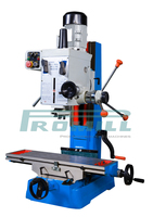 Machine de fraisage et de perçage automatique verticale de type banc Promill ZX7045B/ZX7045B1, broche MT4, multi-tension (220/110/380V)