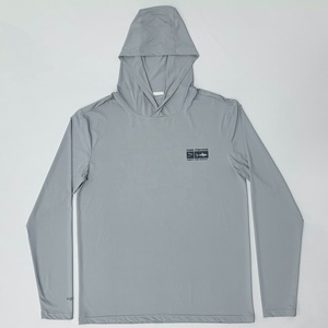 Camiseta de Pesca con Capucha UPF100+, Elástica, Antiolor, de Secado Rápido, con Serigrafía Personalizada para Deportes al Aire Libre, Marcas y Clubes - Product Image 1