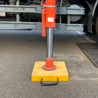 Plaques de support antidérapantes en polyéthylène haute densité pour grue, fournisseur en gros, épaisseur personnalisée, plaques de support UHMWPE pour stabilisateurs