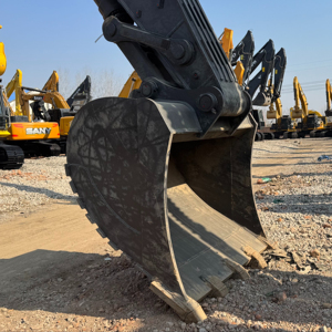 Excavatrices sur chenilles hydrauliques Volvo EC360 EC350 EC300 d'occasion de haute qualité, très demandées, 37 tonnes, équipement de construction d'occasion, EPA CE - Product Image 6