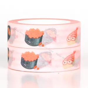 Feite Großhandel Glitter Washi Tape für Geschenk verpackung Dekoration