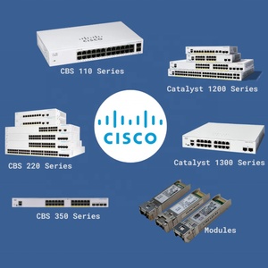 สำหรับ C1300-48FP-4G ใหม่ 100% ของแท้ สวิตช์เครือข่ายระดับองค์กร 48 พอร์ต Gigabit Ethernet Managed PoE+ Layer 3 พร้อม QoS SNMP รับประกัน 1 ปี - Product Image 1