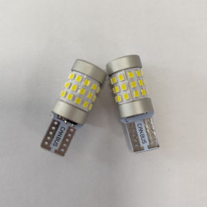 หลอดไฟ LED W5W 12V สำหรับรถยนต์, หลอดไฟท้ายรถมีความกว้าง194หลอดไฟ LED 36SMD T10สีฟ้าสำหรับรถยนต์ - Product Image 5