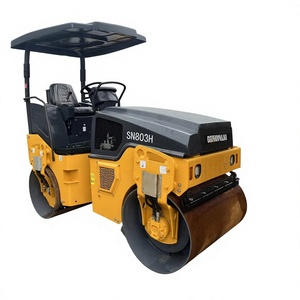 รถบดถนนแบบสั่นสะเทือนเดี่ยว Caterpillar SN803H เครื่องยนต์ดีเซล มือสอง ปี 2022 กำลัง 4.5 กิโลวัตต์ น้ำหนัก 3000 กิโลกรัม - Product Image 1