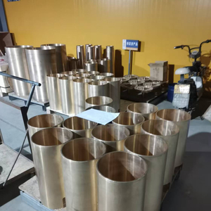 Bague en cuivre à bride de type aiguille pour machines agricoles, diamètre de trou 100-2000 mm, précision P4, marque Kapashan - Product Image 2