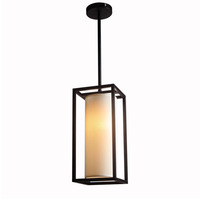 Lustre LED moderne nordique en albâtre, carré et rectangulaire, pour comptoir de bar, chevet, couloir, hall d'entrée, salle à manger