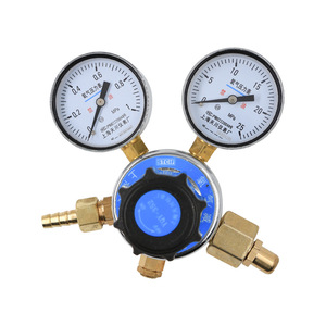 ตัวควบคุมแรงดันออกซิเจน Yqy-342 1*25Mpa วาล์วทองเหลืองแบบขั้นตอนเดียวสำหรับใช้ทางการแพทย์ - Product Image 3