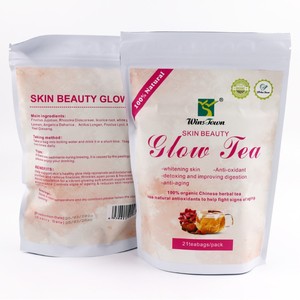 Té Herbal Orgánico NutriCha Rose Glow, Esencial para Aclarar y Blanquear la Piel, Nutritivo para el Cuidado Facial y Corporal <span class=keywords><strong>de</strong></span> la Mujer, 10 Bolsitas - Product Image 5