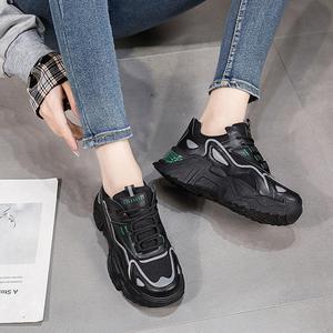 Zapatos Deportivos de Moda para <span class=keywords><strong>Mujer</strong></span>, Estilo Informal, con Malla Transpirable, Suela Gruesa Ligera, Tendencia Estudiantil, Primavera-Otoño 2026 - Product Image 6