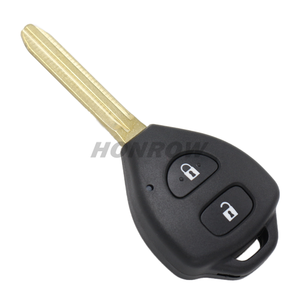 <span class=keywords><strong>Clé</strong></span> télécommande <span class=keywords><strong>universelle</strong></span> filaire Xhorse XKTO25EN pour Toyota Style Flat 2 boutons - Product Image 1