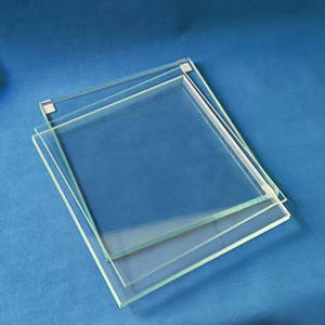 Vidrio de Borosilicato Transparente Resistente a Impactos y al Fuego de Alta Calidad 4.0 - Product Image 3
