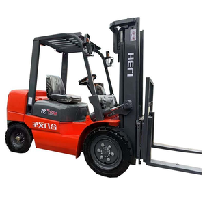 Heli 3.5T d'occasion, chariot élévateur robuste, bon état de fonctionnement, hauteur de levage élevée, essentiel pour les opérations en entrepôt - Product Image 1