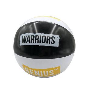 ลูกบอลชายหาดที่เป็นมิตรกับสิ่งแวดล้อมลูกบอลชายหาดเป่าลมขนาดใหญ่ลูกบอลพีวีซีสีสันสดใสพิมพ์โลโก้ออกแบบได้ตามต้องการผลิตได้ทั้งชายและหญิง - Product Image 4