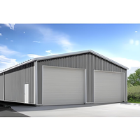 Entrepôts préfabriqués en acier, structures en acier pour entrepôts, bâtiments en structure métallique, kits de construction métalliques, hangars modulaires de Chine