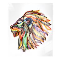 Pintura de papel de quilling para decoración del hogar, productos artesanales, regalos para niños, papel artístico para pintar, nuevo diseño, 2021